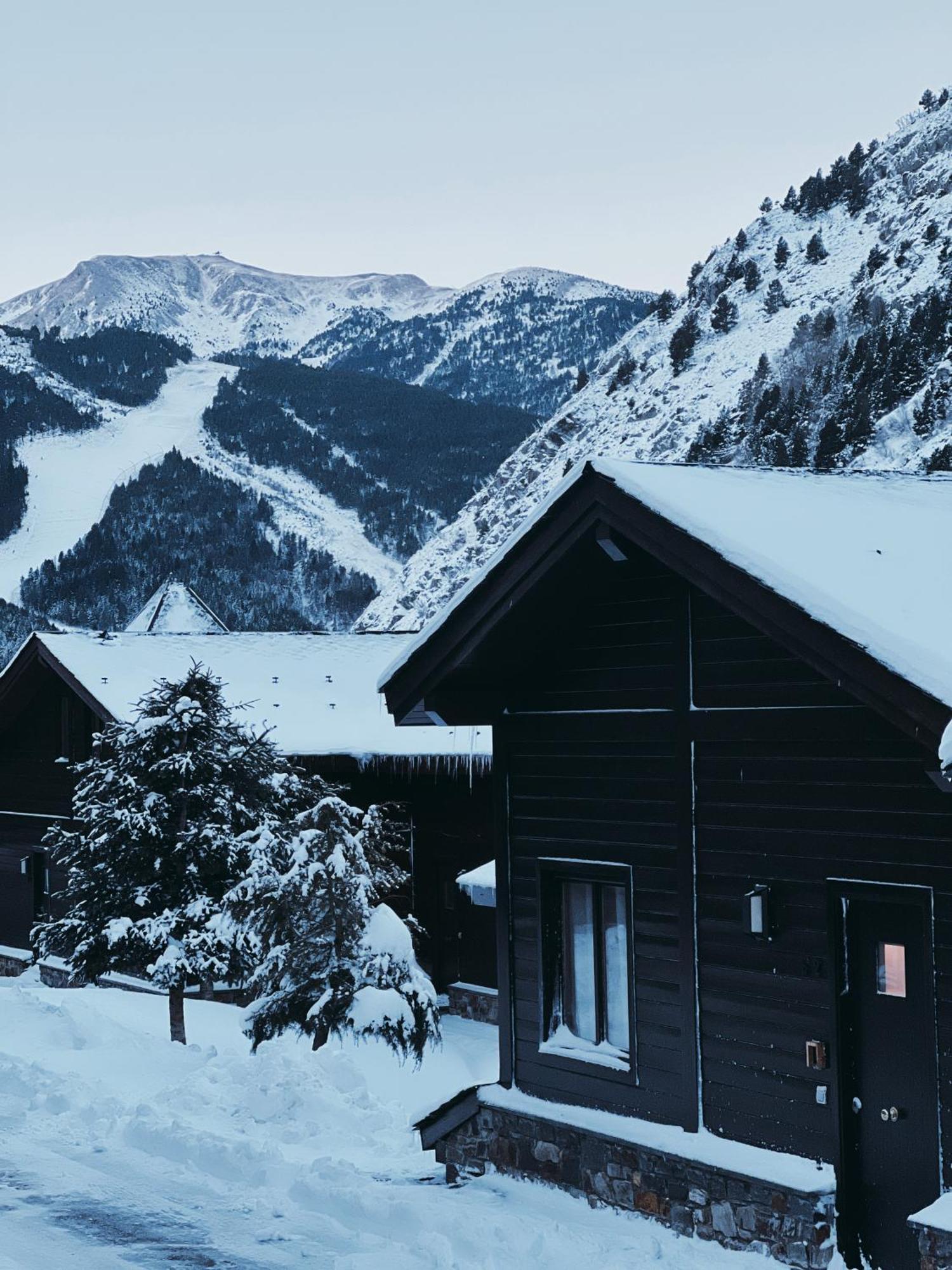 Exclusiva Cabana En Incles - Vistas Al Valle & Pistas De Ski Grandvalira - Free Parking Canillo Bagian luar foto