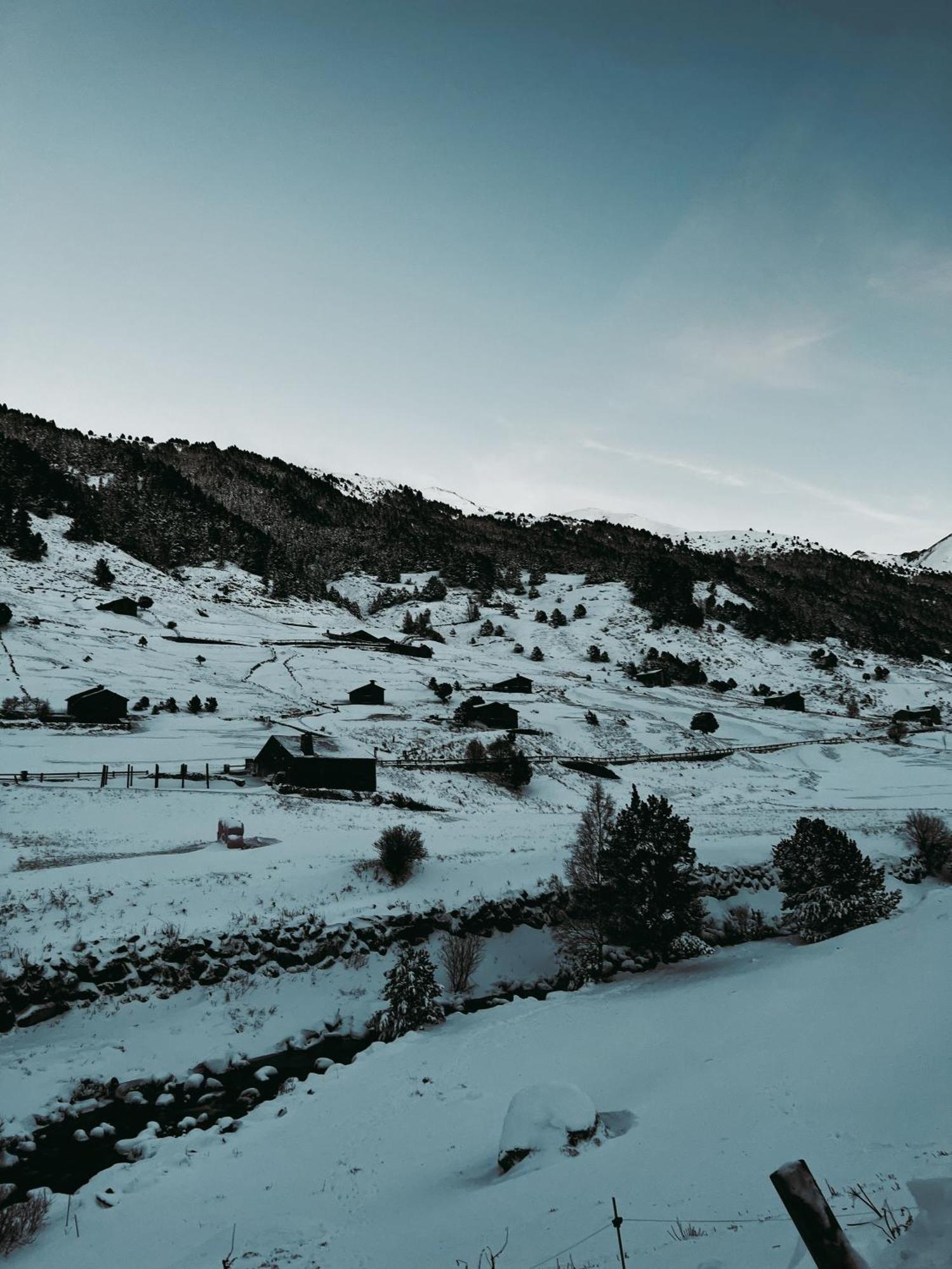 Exclusiva Cabana En Incles - Vistas Al Valle & Pistas De Ski Grandvalira - Free Parking Canillo Bagian luar foto