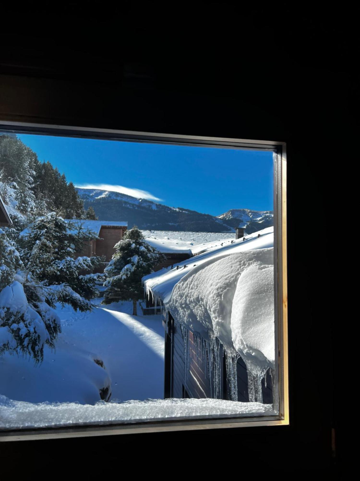 Exclusiva Cabana En Incles - Vistas Al Valle & Pistas De Ski Grandvalira - Free Parking Canillo Bagian luar foto
