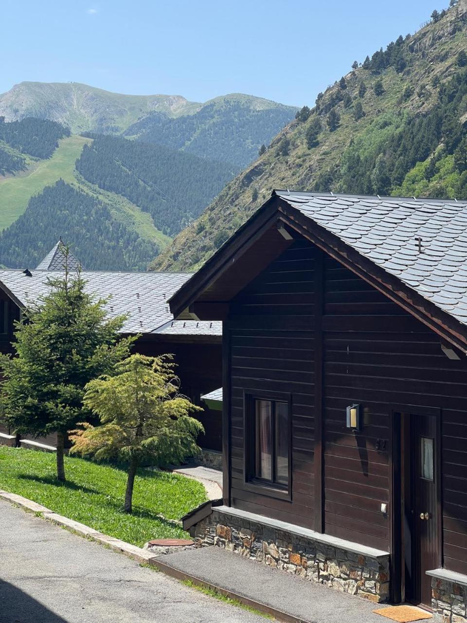 Exclusiva Cabana En Incles - Vistas Al Valle & Pistas De Ski Grandvalira - Free Parking Canillo Bagian luar foto