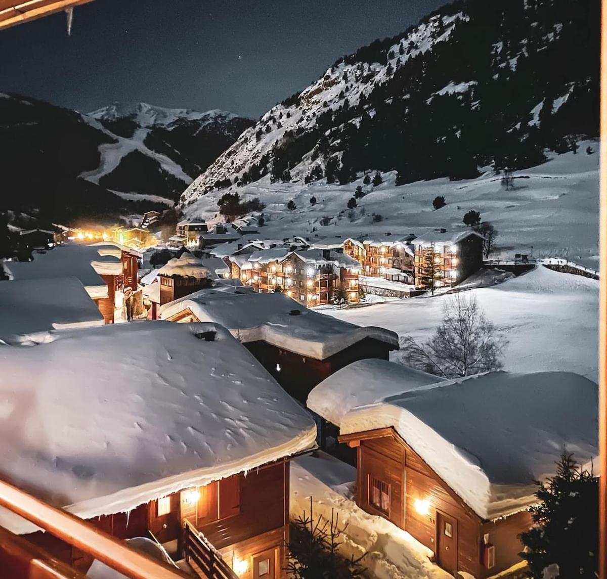 Exclusiva Cabana En Incles - Vistas Al Valle & Pistas De Ski Grandvalira - Free Parking Canillo Bagian luar foto